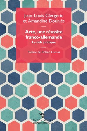 Cover of the book Arte, une réussite franco-allemande by Jean-Philippe Pierron, Jean-Pierre Charcosset