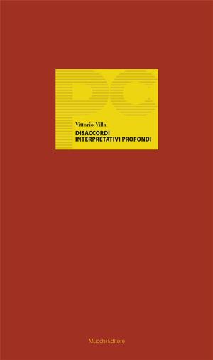 Cover of the book Disaccordi interpretativi profondi by Fausto Curi