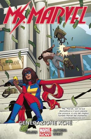 Cover of the book Ms. Marvel (2014) 2 by Kelly Thompson, Leonardo Romero, Michael Walsh