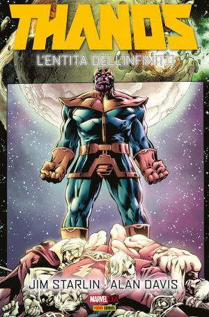 Cover of the book Thanos. L’Entità Dell'infinito by Garth Ennis, Steve Dillon