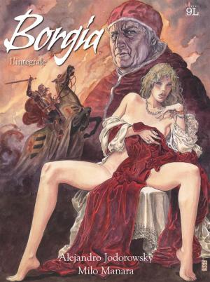 Cover of Borgia. L'Integrale (9L)