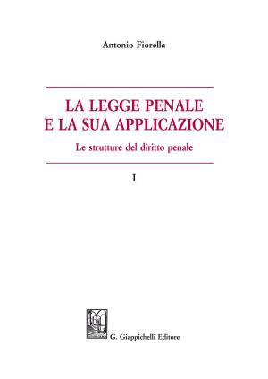 Book cover of La legge penale e la sua applicazione