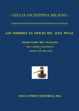 Cover of the book Los poderes ex oficio del juez penal by Gabriela de Portillo