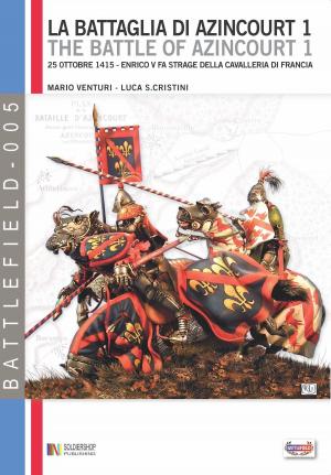 Book cover of La battaglia di Azincourt, vol. 1