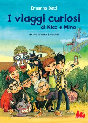 Cover of the book I viaggi curiosi di Nico e Mina by Roberto Piumini