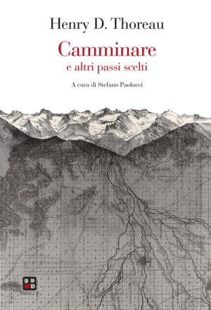 Cover of the book Camminare e altri passi scelti by Gabriele D'Annunzio