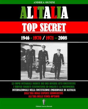Cover of the book Alitalia Top Secret by Daniele Zumbo