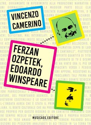 Book cover of Ferzan Ozpetek, Edoardo Winspeare