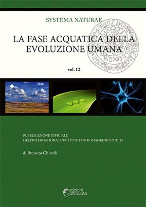 Cover of the book La fase acquatica della evoluzione umana by Elisa Rasotto