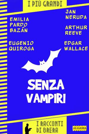 Book cover of Senza vampiri