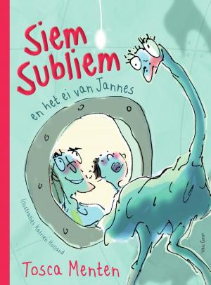 Cover of the book Siem Subliem en het ei van Jannes by Ton van Reen