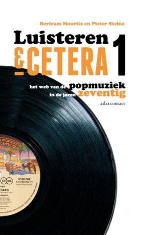 Cover of the book Luisteren &cetera by Arjan Broere, Ruben Verzijl