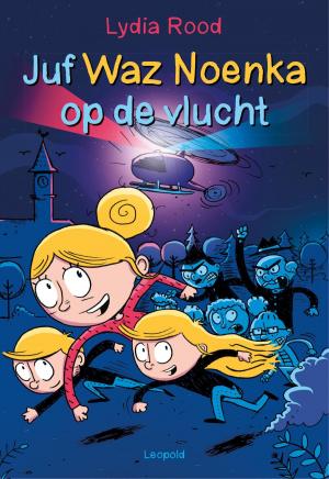 Cover of the book Juf Waz Noenka op de vlucht by Mark Sheldon