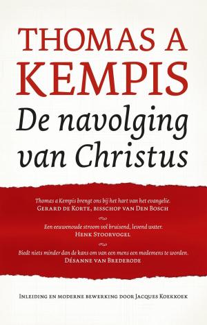 Cover of the book De navolging van Christus by Gerard de Korte