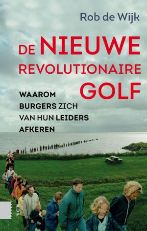 Cover of the book De nieuwe revolutionaire golf by Vincent Icke
