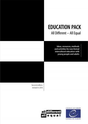 Book cover of Education Pack "all different - all equal"