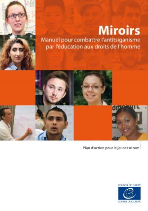 Book cover of Miroirs - Manuel pour combattre l’antitsiganisme par l’éducation aux droits de l’homme