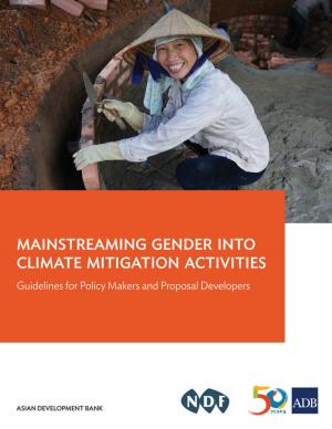 Book cover of Mainstreaming Gender into Climate Mitigation Activities