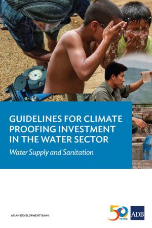 Cover of the book Guidelines for Climate Proofing Investment in the Water Sector by Asian Development Bank