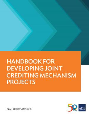 Cover of the book Handbook for Developing Joint Crediting Mechanism Projects by Asian Development Bank