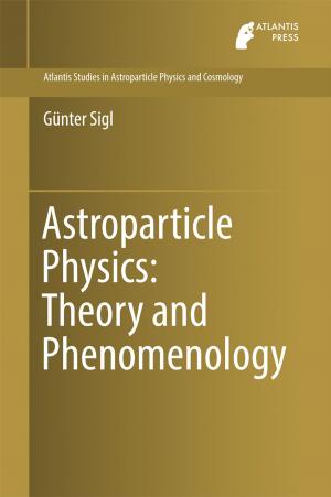 Cover of Astroparticle Physics: Theory and Phenomenology