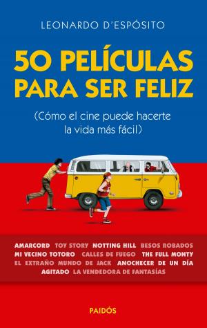 Cover of the book 50 películas para ser feliz by Geronimo Stilton