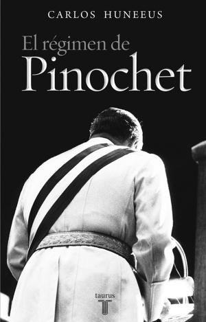 Cover of the book El régimen de Pinochet by Álvaro Bisama