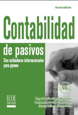 Cover of Contablidad de pasivos con estándares internacionales por pymes