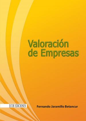 Cover of the book Valoración de empresas by Jhonny de Jesús Meza
