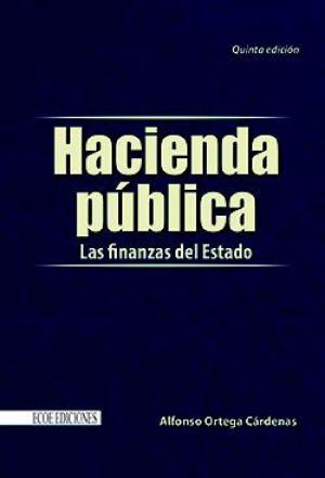 Cover of the book Hacienda pública by Jhonny de Jesús Meza Orozco