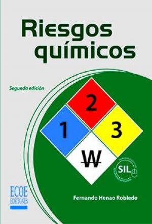 Cover of the book Riesgos químicos by Fernando Henao Robledo