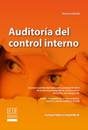 Cover of the book Auditoría de control interno by Marcial Córdoba Padilla