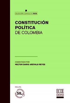Cover of CONSTITUCIÓN POLÍTICA DE COLOMBIA