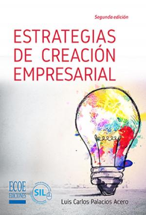 Cover of the book Estrategias de creación empresarial by Eric Walton
