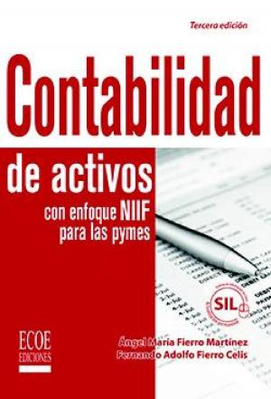 Cover of the book Contabilidad de activos con enfoque NIIF para las pymes by Carlos Augusto  Rincón S, Fernando  Villareal Vásquez