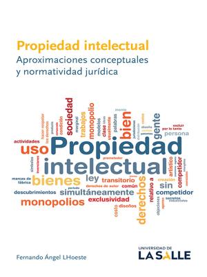 Cover of the book Propiedad intelectual by Jorge Eliécer Martínez Posada, Fabio Orlando Neira Sánchez