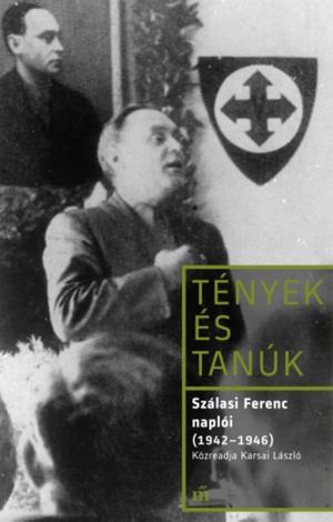 Cover of the book Szálasi Ferenc naplói by Michel Houellebecq