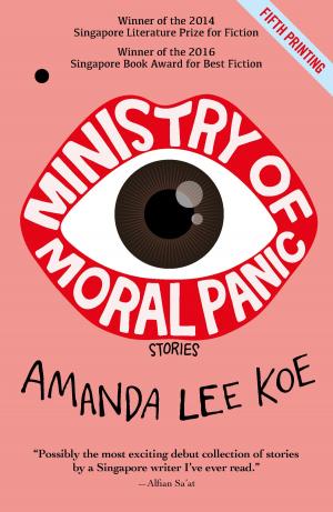 Book cover of Ministry of Moral Panic