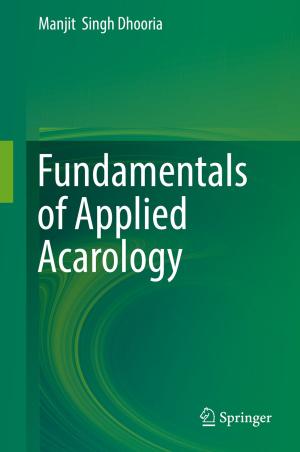 Cover of the book Fundamentals of Applied Acarology by Bowon Kim