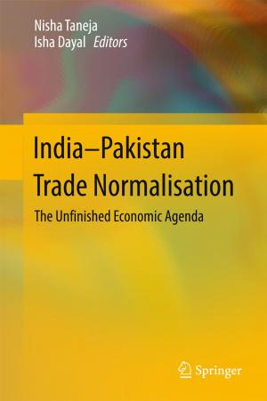 Cover of the book India-Pakistan Trade Normalisation by Xiaohuang Zhu, Song Lin, Lin Wang, Wenqi Wu, Quanli Qin