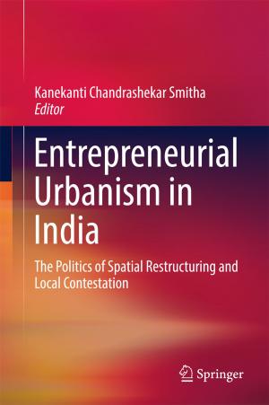 Cover of the book Entrepreneurial Urbanism in India by Pratima Bajpai