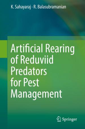 Cover of the book Artificial Rearing of Reduviid Predators for Pest Management by Yan Liu, Fumiya Akashi, Masanobu Taniguchi