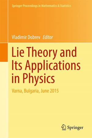 Cover of the book Lie Theory and Its Applications in Physics by 