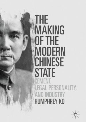 Cover of the book The Making of the Modern Chinese State by Qiang Wang