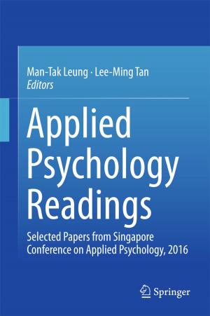 Cover of the book Applied Psychology Readings by Ridong Zhang, Anke Xue, Furong Gao