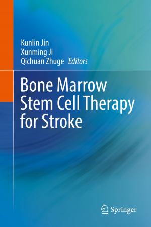 Cover of the book Bone marrow stem cell therapy for stroke by David Parsons