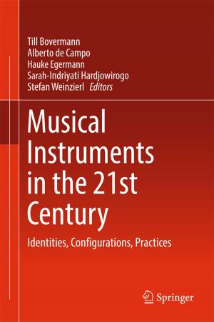Cover of the book Musical Instruments in the 21st Century by Yasheng Zhang, Yanli Xu, Haijun Zhou
