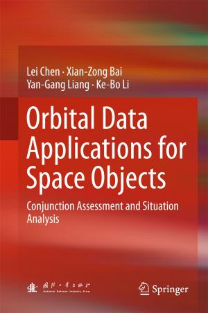 Cover of the book Orbital Data Applications for Space Objects by Anthony Dias Souza