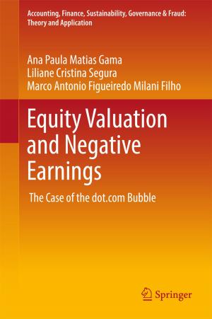 Book cover of Equity Valuation and Negative Earnings
