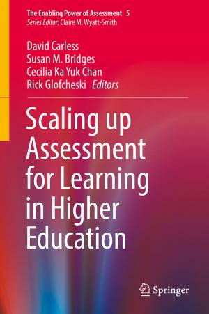 Cover of the book Scaling up Assessment for Learning in Higher Education by Zhaolin Gu, Wei Wei